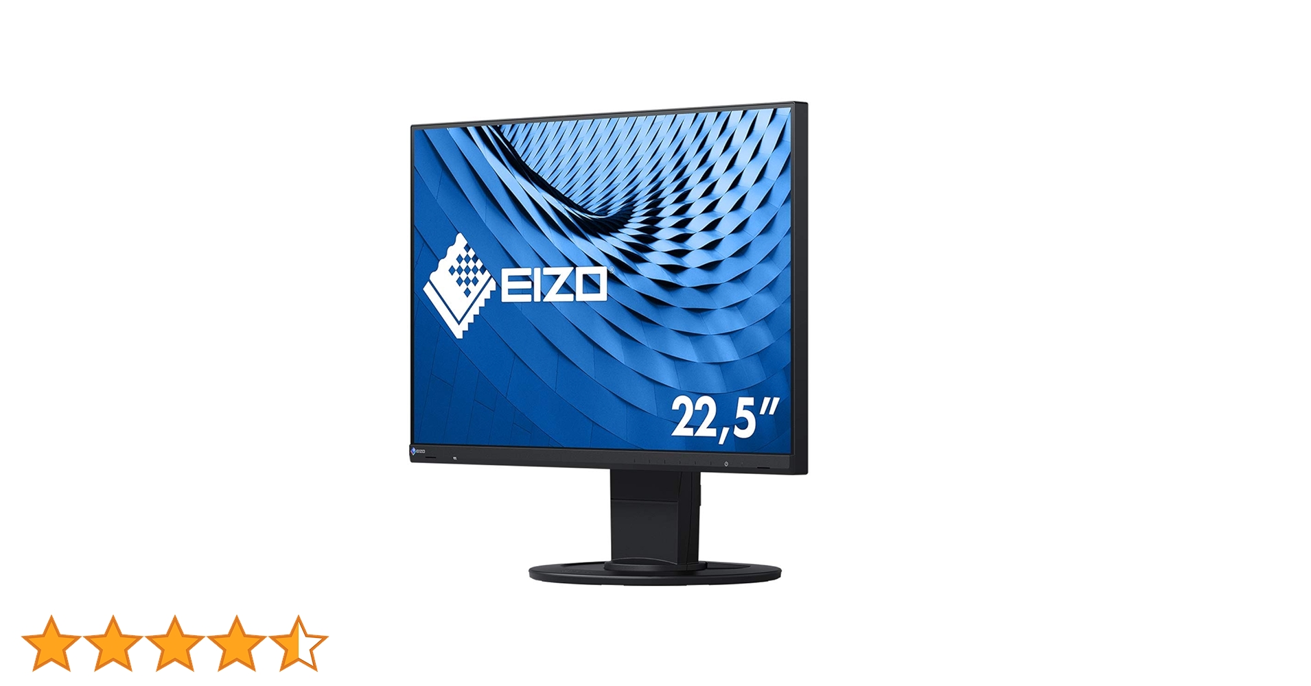 EIZO FlexScan EV2360-BK LED display 57.1 cm 5MS 1920 x 1200